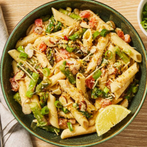 Пенне Рустика с огоньком