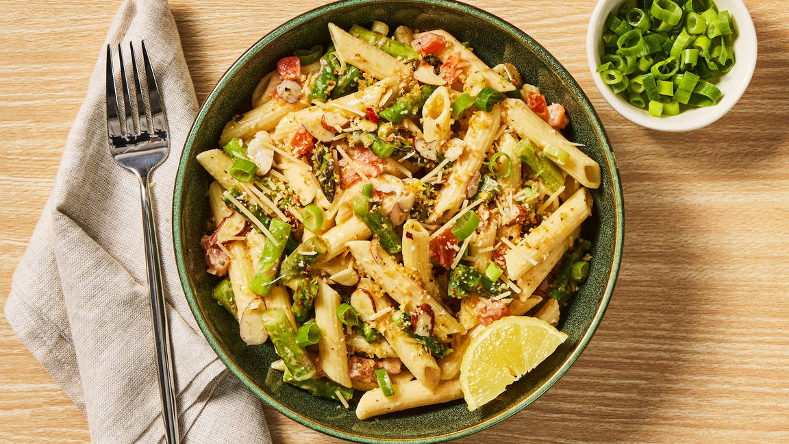 Пенне Рустика с огоньком