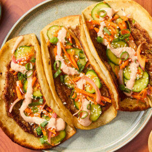 Тако из свинины с гёдза