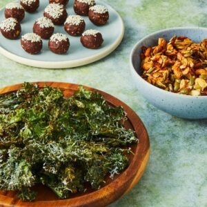 Трио хрустящих перекусов: Хруст, жевание и кусочки к ужину