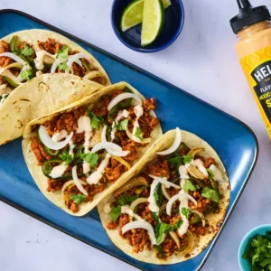 Тако со свининой и цитрусовыми